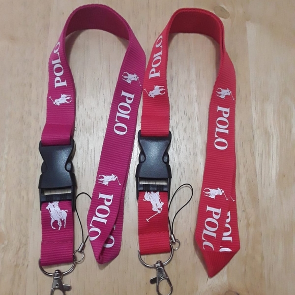 Polo Ralph Lauren Other - 2 Polo Ralph Lauren Bundle B logo Lanyards